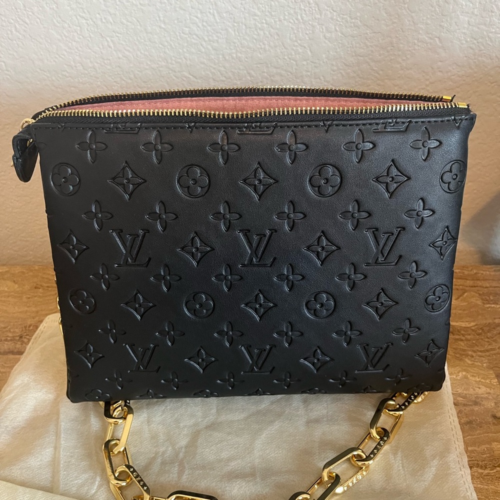 Monogram Black Crossbody and Shoulderbag